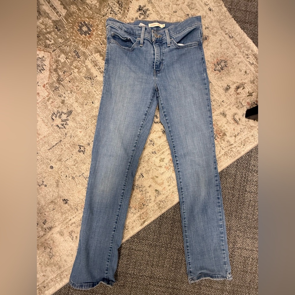 Levi's Light Blue Straight Leg Women's Jeans